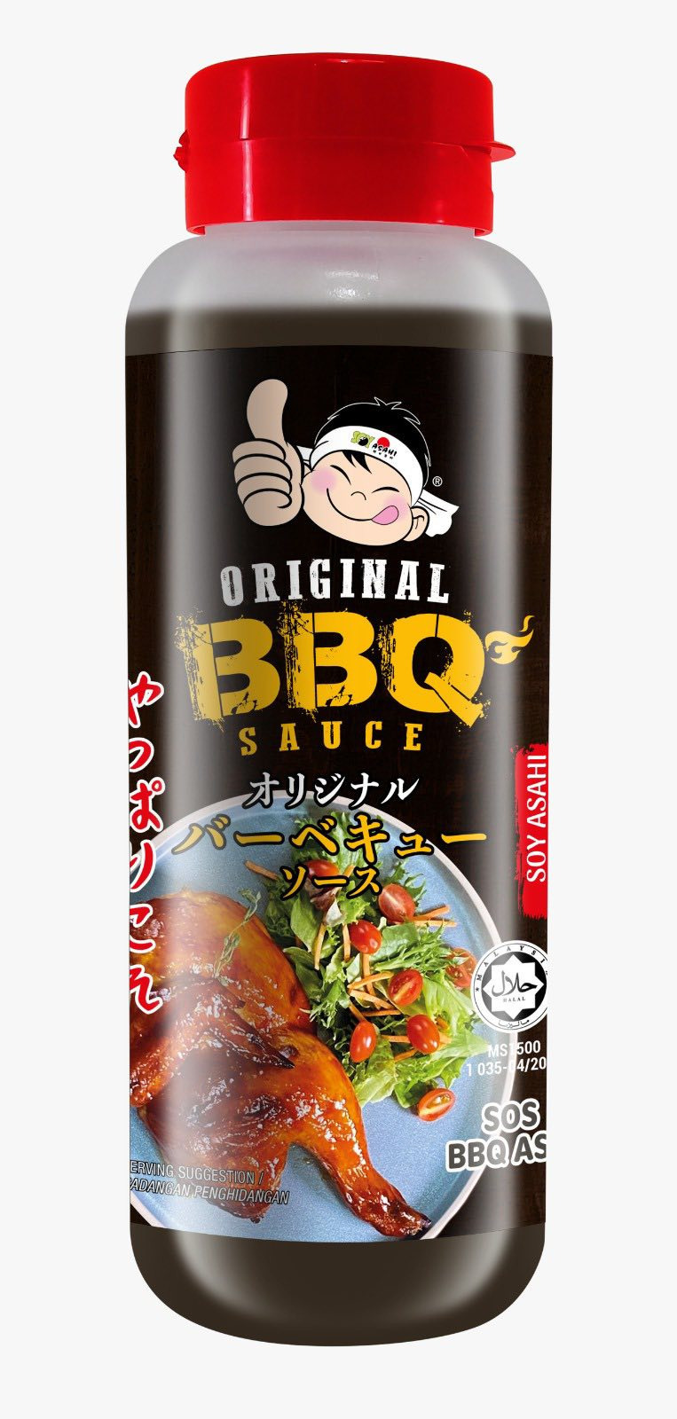 SOY ASAHI Original BBQ Sauce 400g