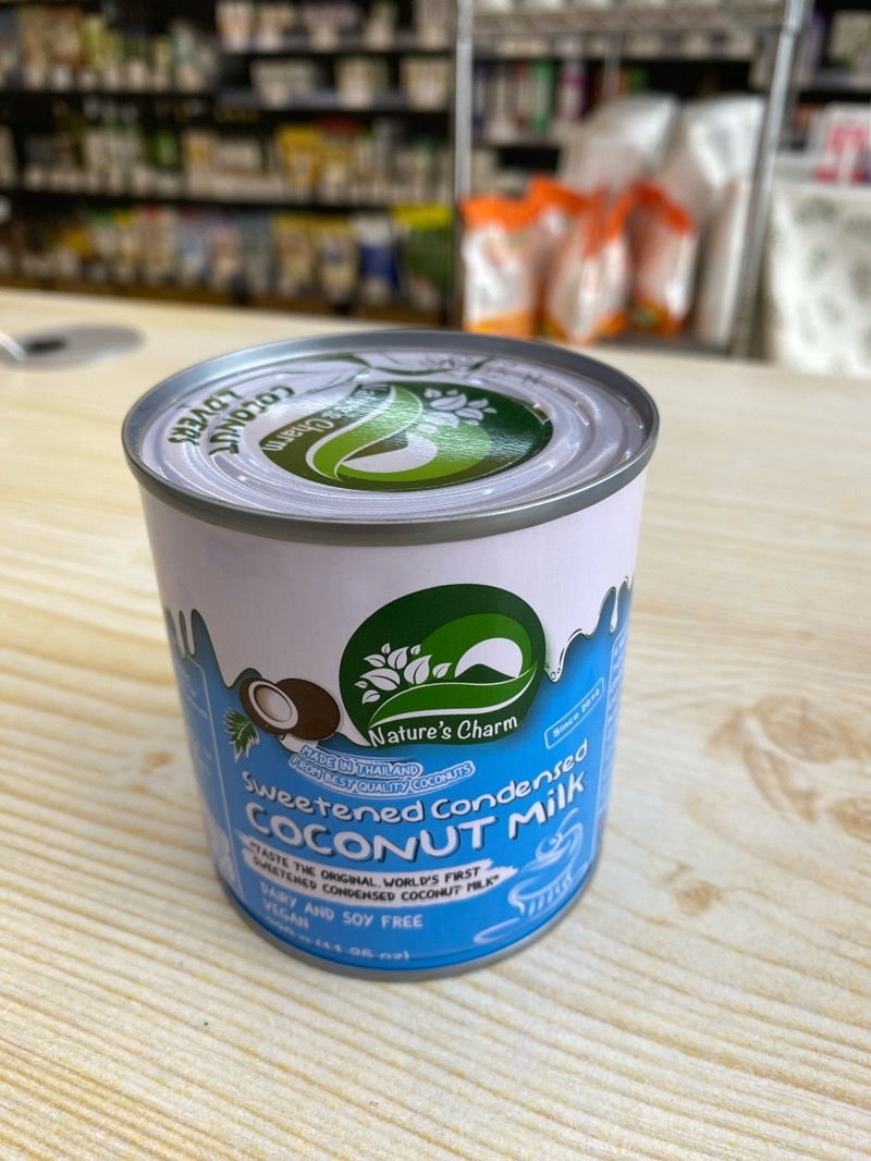 Nature‘s charm 純素椰子煉奶(含糖)  (最佳食用日期為2026年7月30日)