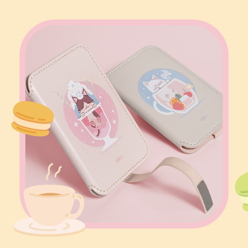 【甜點派對系列】3C周邊配件(磁吸手機卡夾、磁吸支架、三合一滑鼠墊)