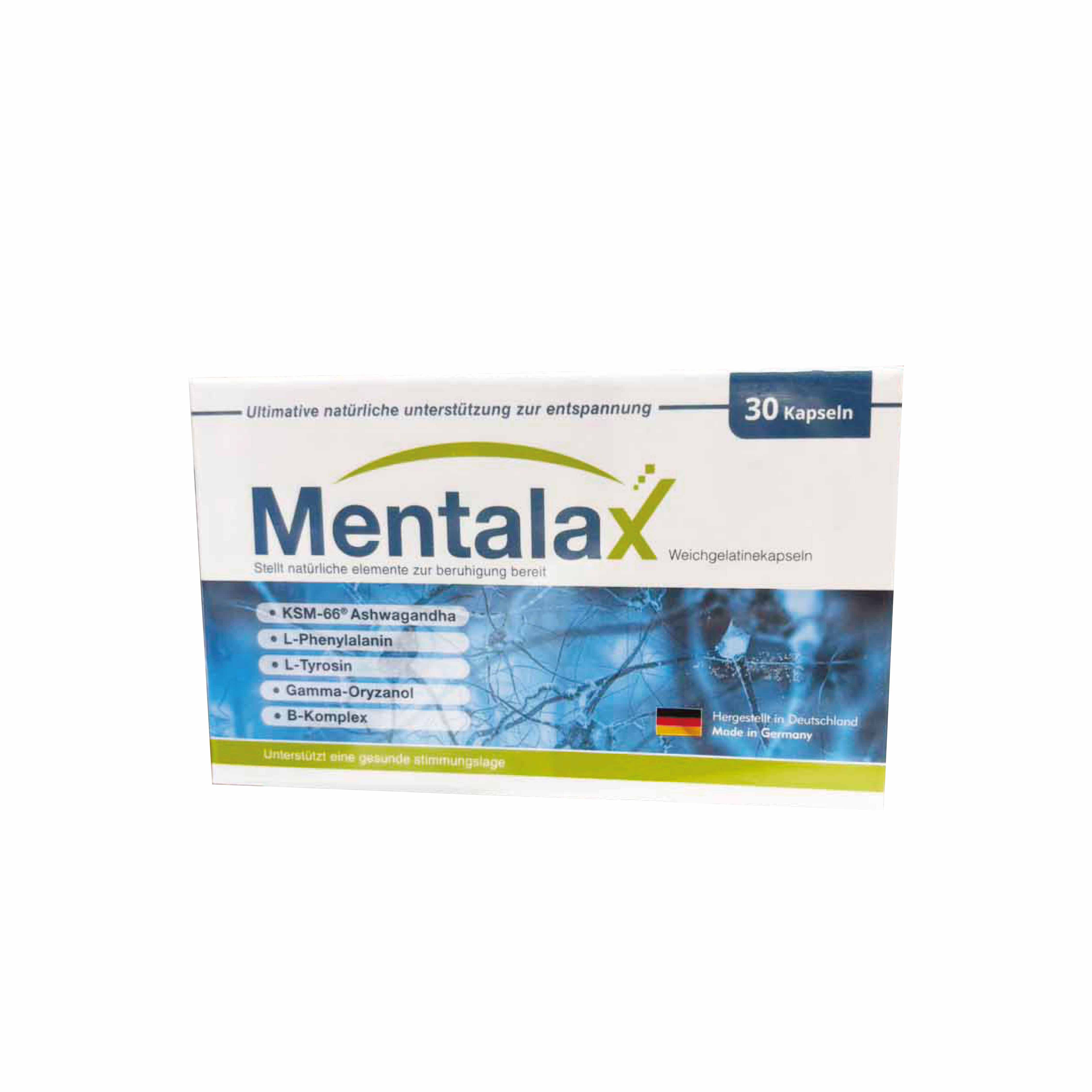 Mentalax 釋寧 30粒/瓶