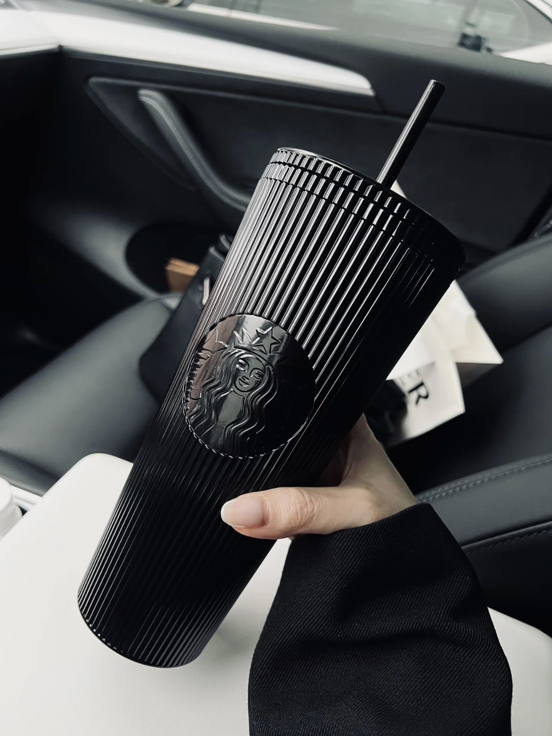 STARBUCKS 星巴克 黑武士水杯 710ml