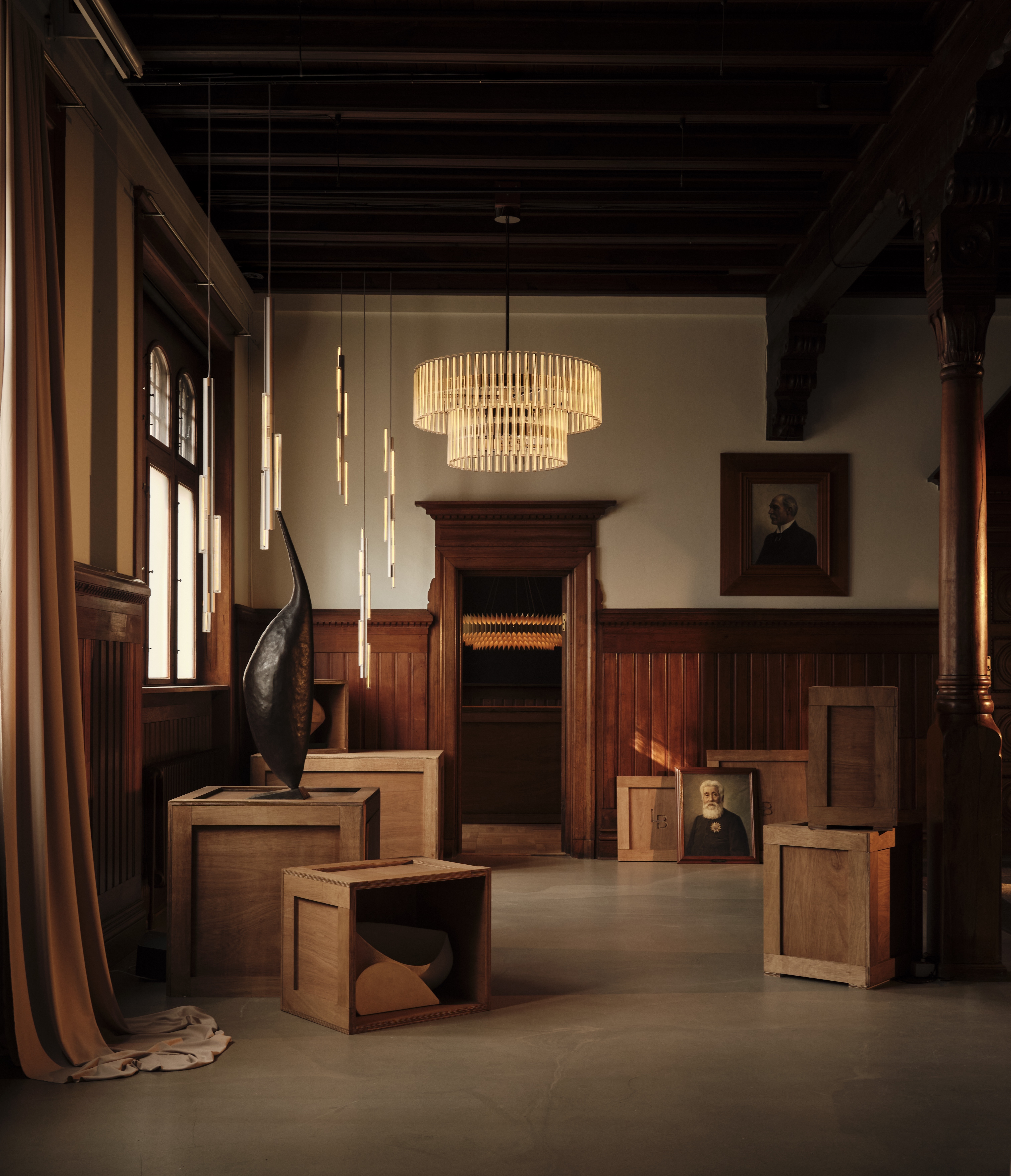 英國設計師 Lee Broom 首度參與丹麥 3daysofdesign 在歷史建築呈現 Asia House 回顧展《From Here Now》  以及可攜式燈具「Chant」全球首度發表