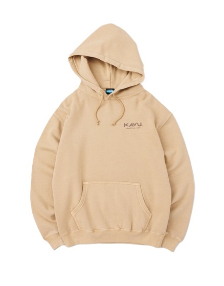 KAVU 日版 Surf Logo Parka Hoodie #19823019 ( 036 Mustard )