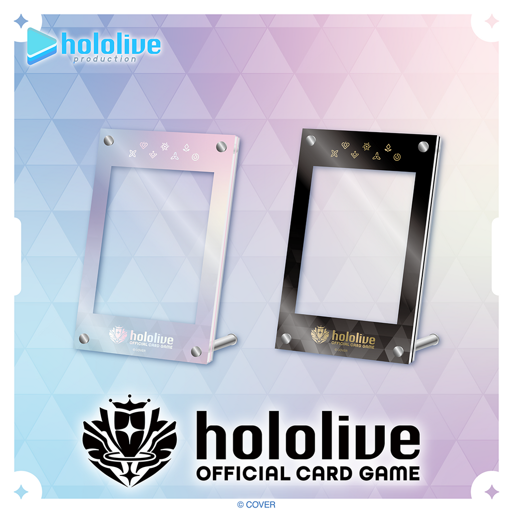 「官品代購」hololive OFFICIAL CARD GAME 官方全息亞克力框 vol. 1-2