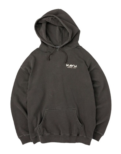 KAVU 日版 Surf Logo Parka Hoodie #19823019 ( 001 Black )