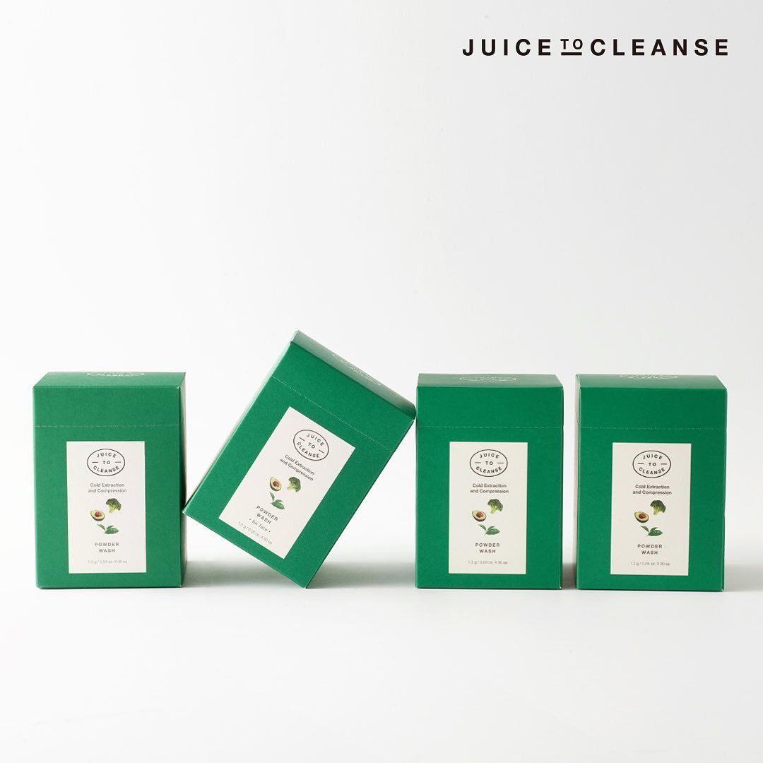 韓國 ｜JUICE TO CLEANSE 蔬果酵素潔顏粉