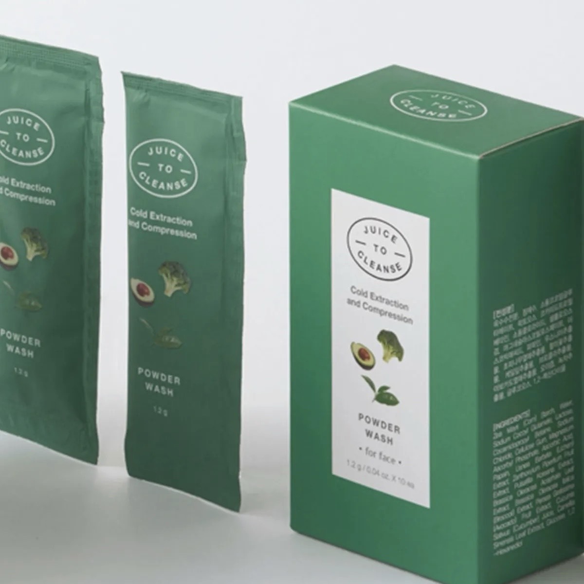韓國 ｜JUICE TO CLEANSE 蔬果酵素潔顏粉