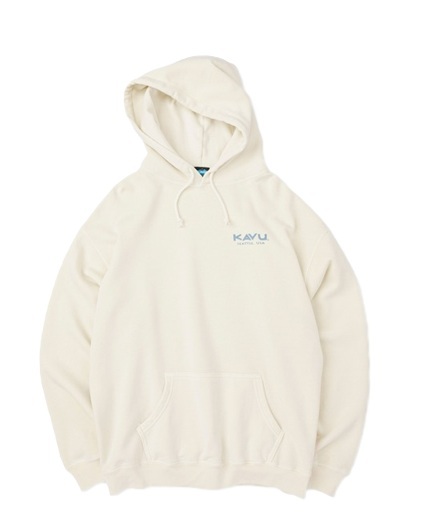 KAVU 日版 Surf Logo Parka Hoodie #19823019 ( 027 Ivory )
