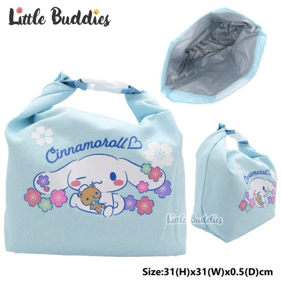Sanrio 捲捲手提保溫保冷飯盒袋