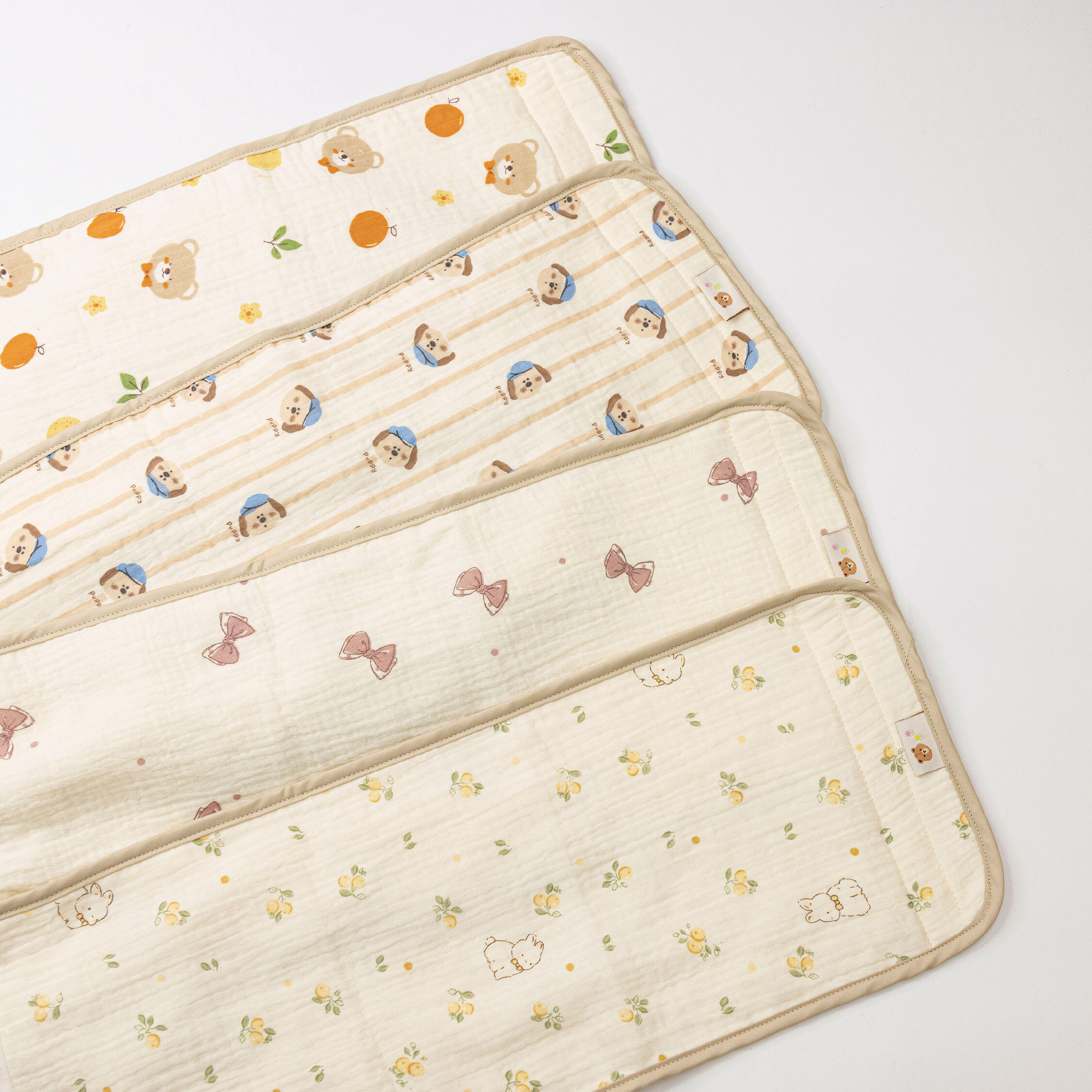 【JB0465】MIT童趣純棉泡泡紗魔粒肚圍＊四款