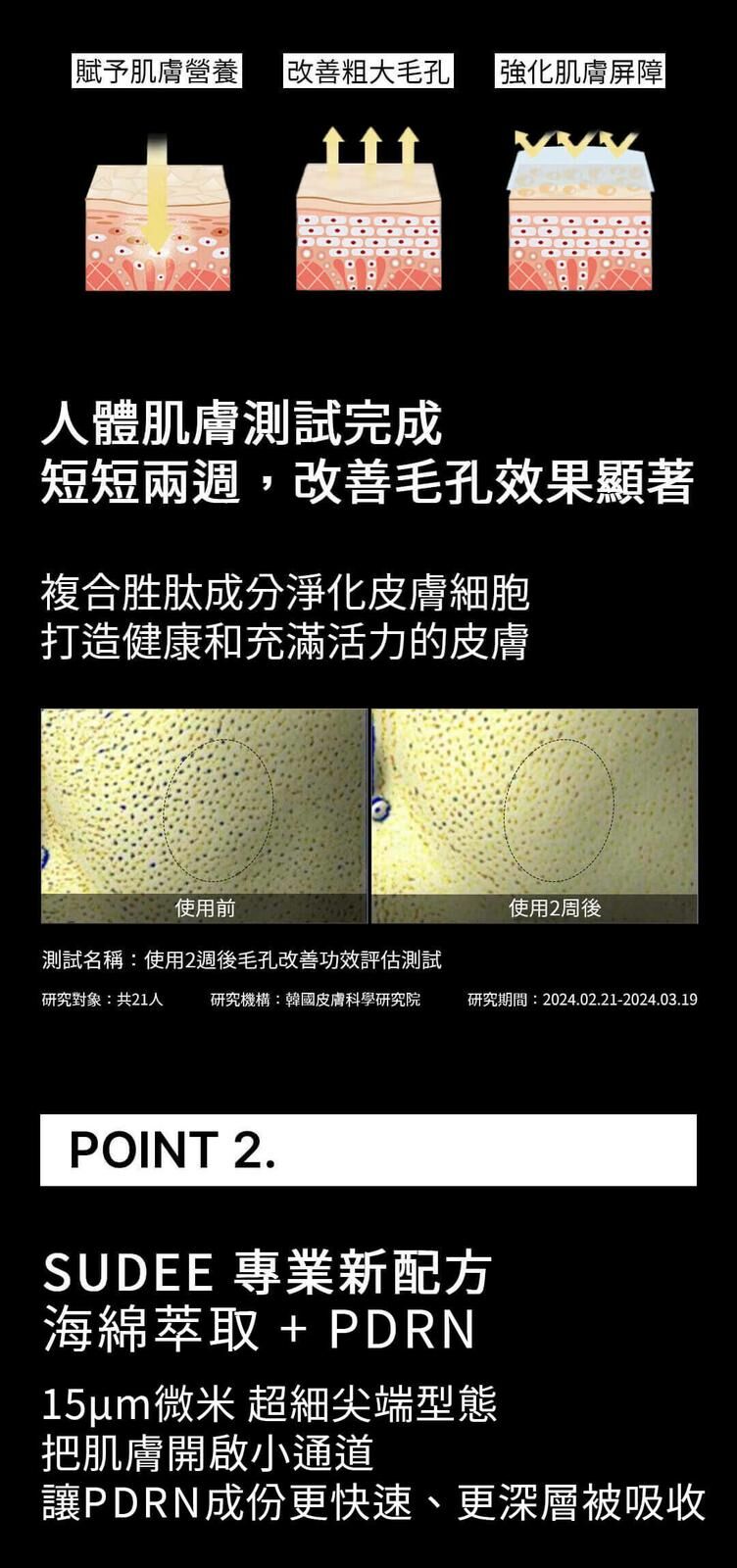 【現貨】LL071101 韓國Sudee三文魚微針精華一盒10包（買一送一）到手2盒20包