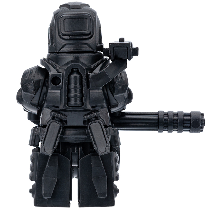 Game for Peace Power Mecha Custom Minifigures Minifigs Fit Lego GP801