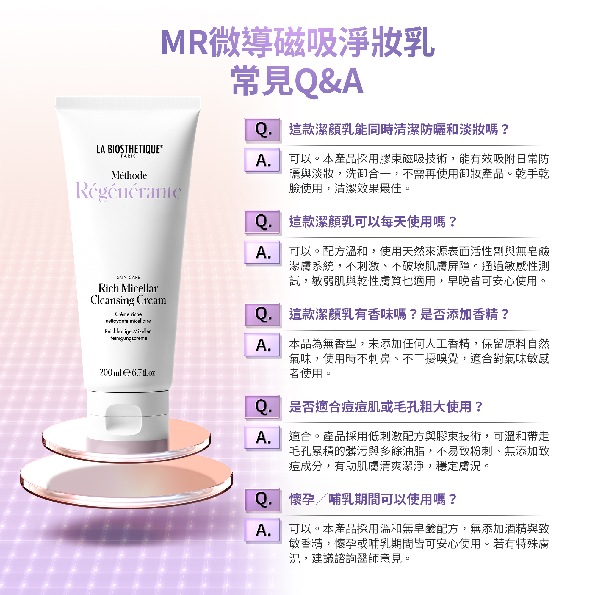 髮妝之鑰LA BIOSTHETIQUE 法國LB 微導再生賦活奇肌