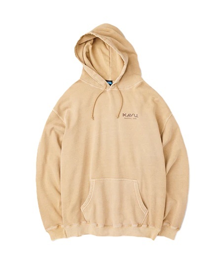 KAVU 日版 Mountain Logo Parka Hoodie #19823018 ( 036 Mustard )