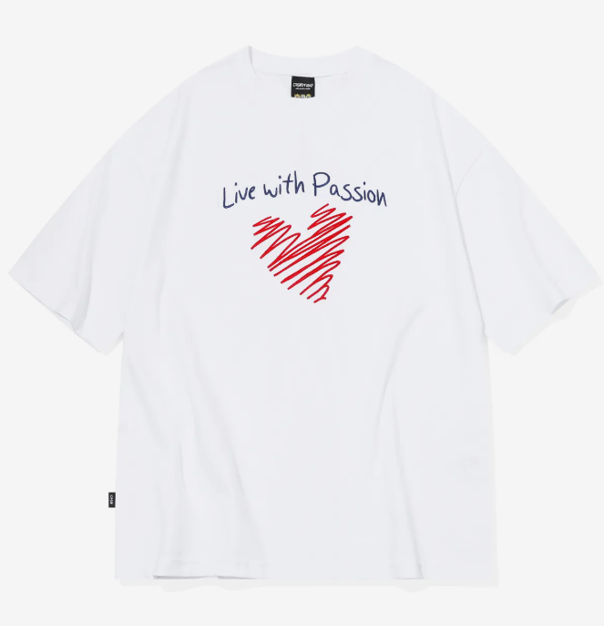 CPGN STUDIO / ove chain embroidery short T-shirt / white / JUL25