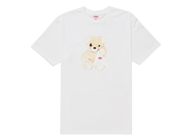 Supreme Bear Tee M 水色 Supreme Bear Tee (SS25) Powder Blue Men's - SS25 - US