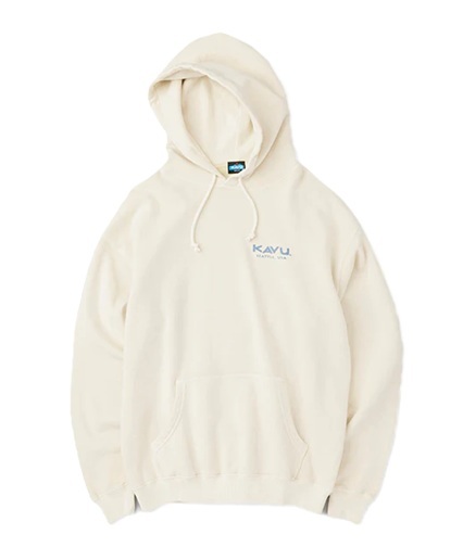 KAVU 日版 Mountain Logo Parka Hoodie #19823018 ( 027 Ivory )