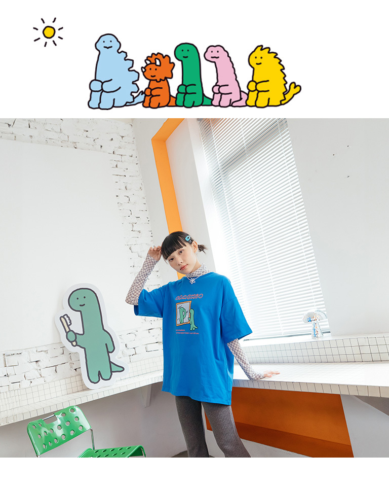 JOGUMAN BRACHIO TEE【01190305】in stock+pre-order