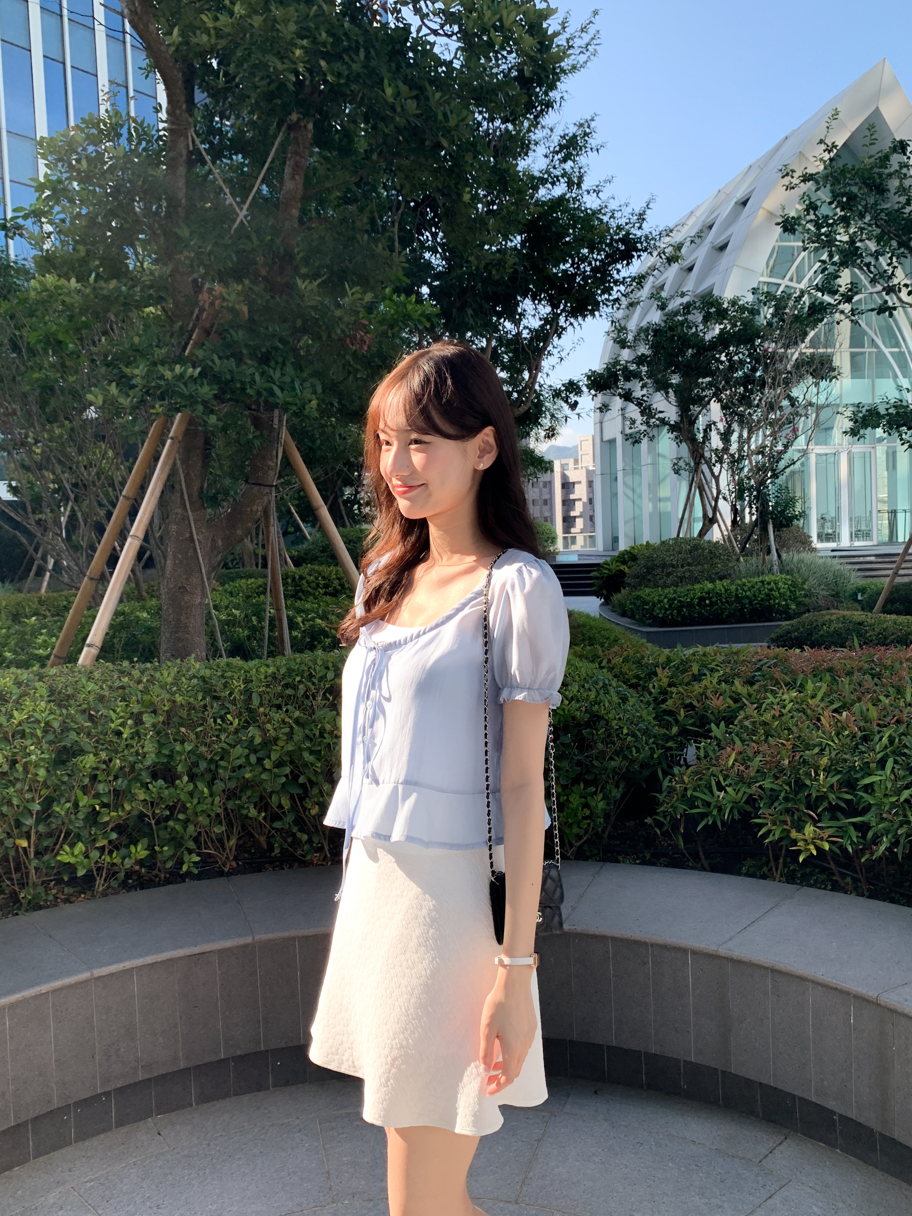 🚀當日出貨 Bloom溫柔小花A字褲裙  ( 2 colors)