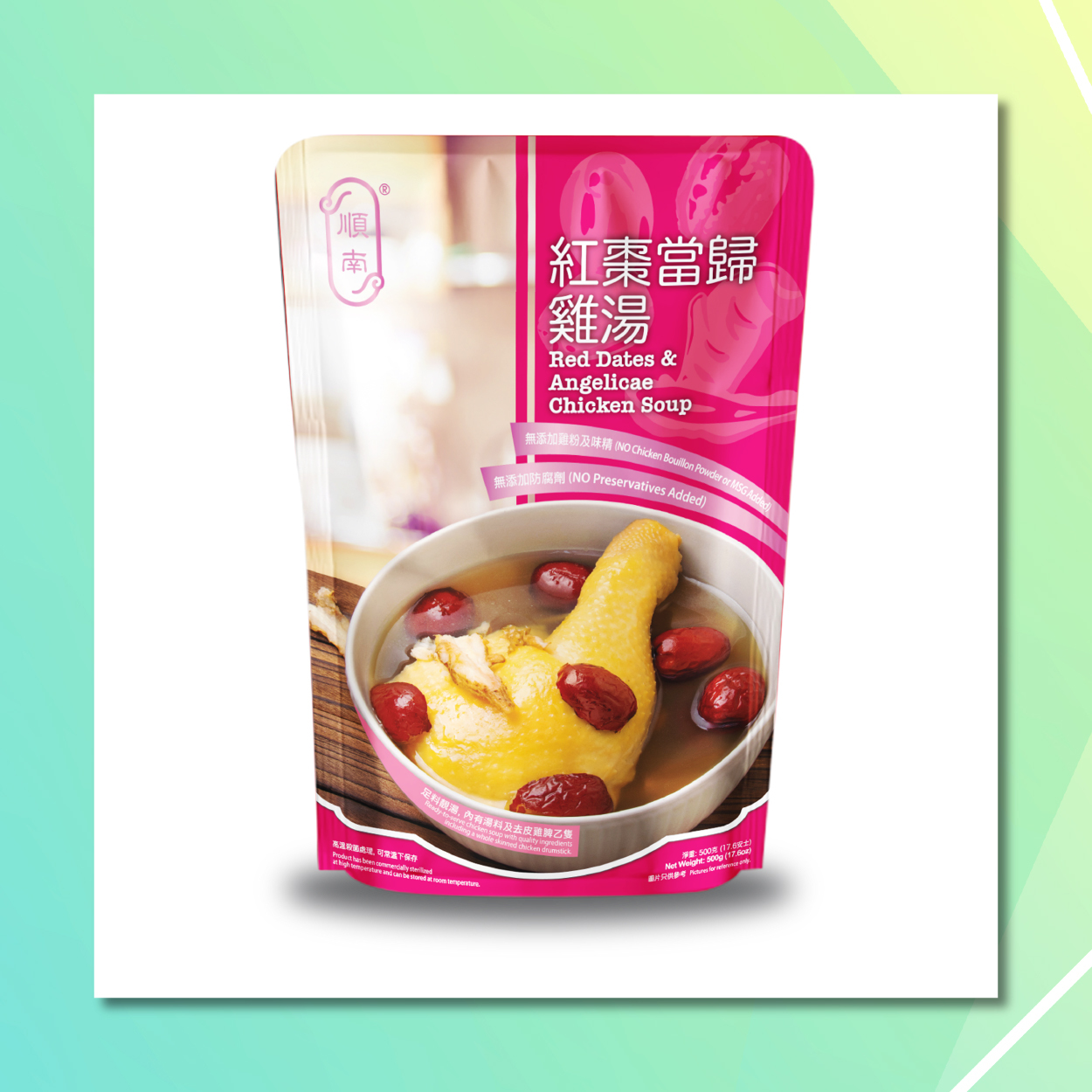 紅棗當歸雞湯 500g