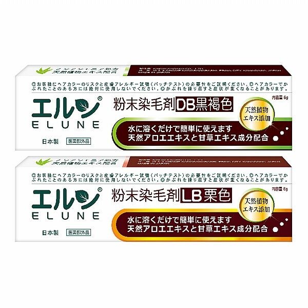 伊露恩染髮粉劑