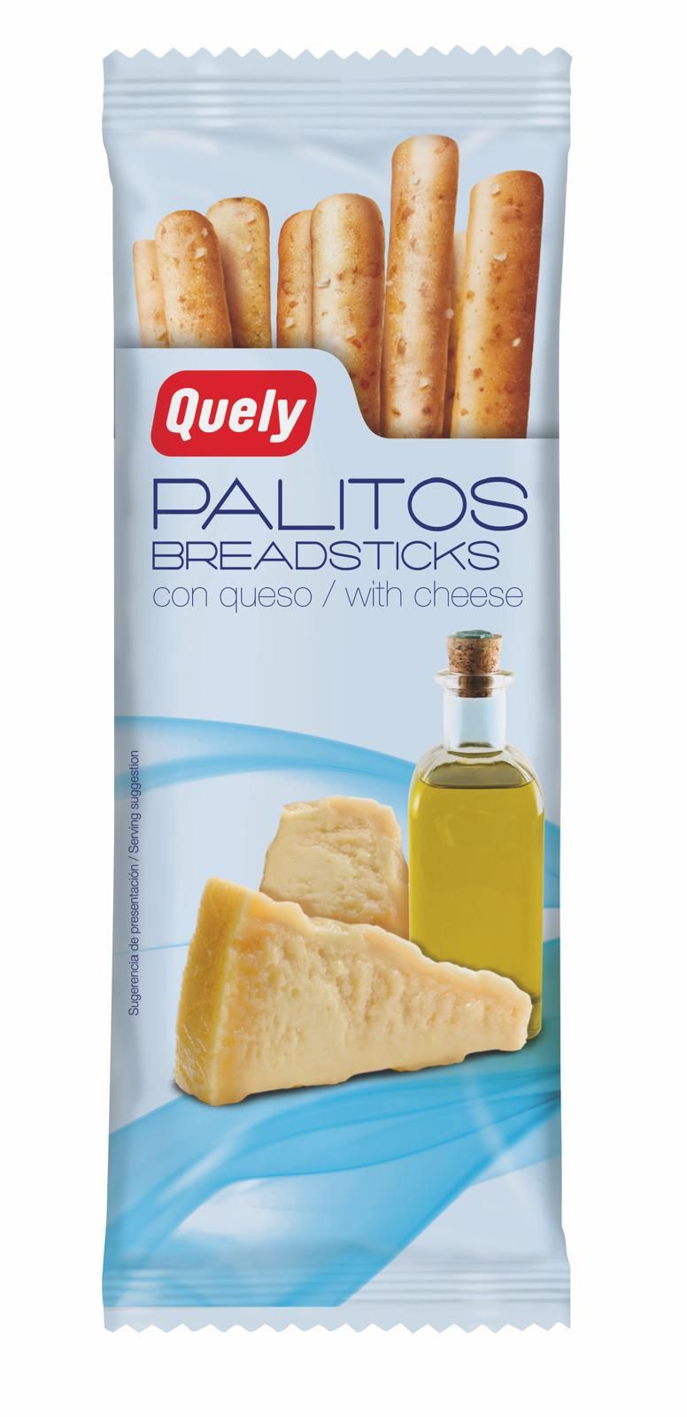 Y3: Quely - 地中海餅乾條 - (芝士) 50g