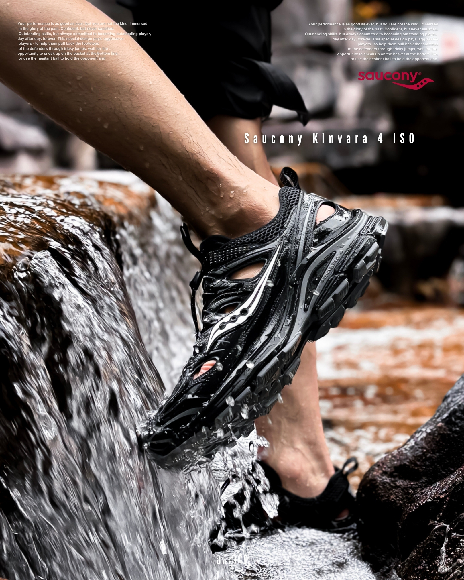 『超限時兩天 溯溪鞋當道 💦』Saucony Kinvara 4 ISO S79081-4