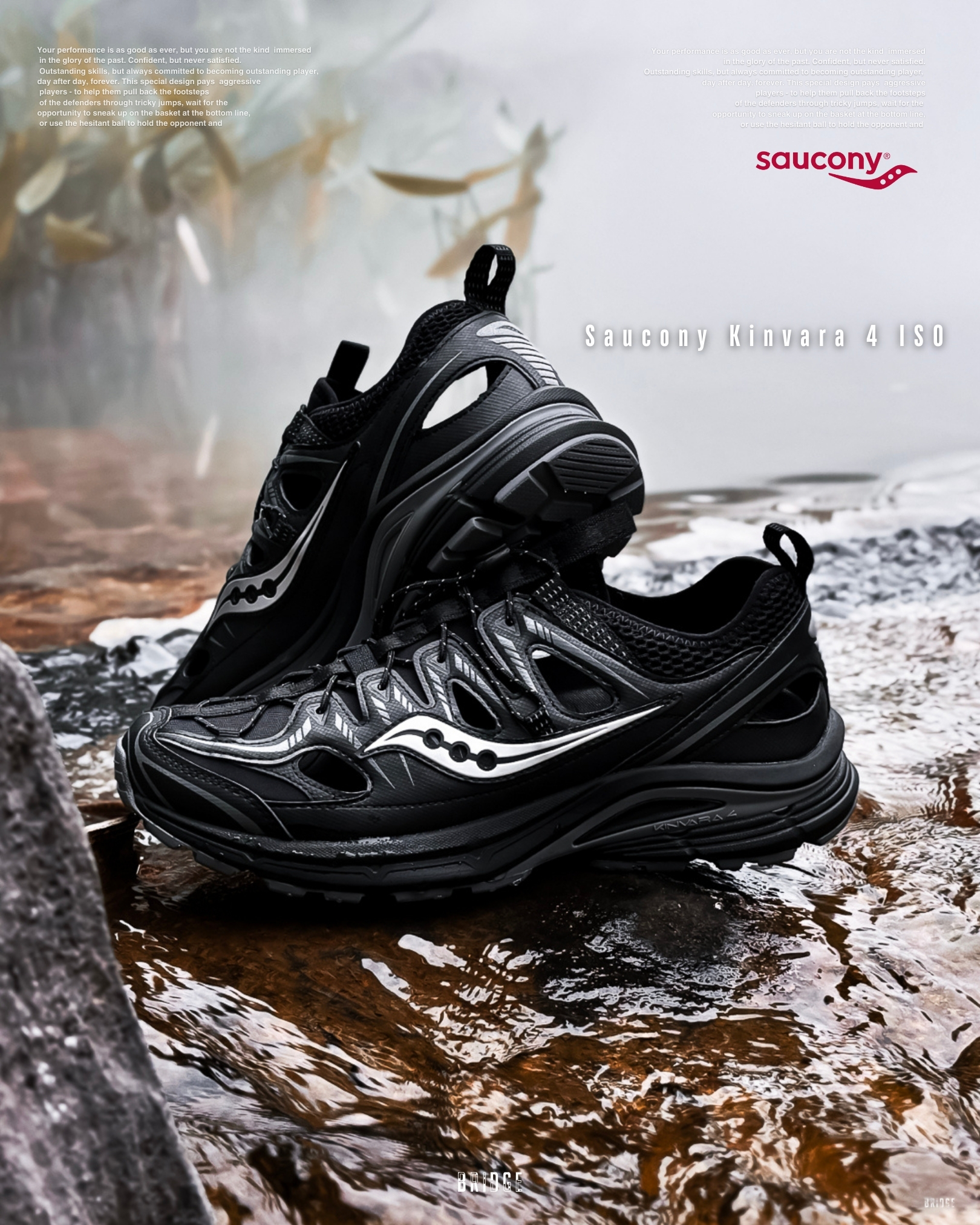 『超限時兩天 溯溪鞋當道 💦』Saucony Kinvara 4 ISO S79081-4