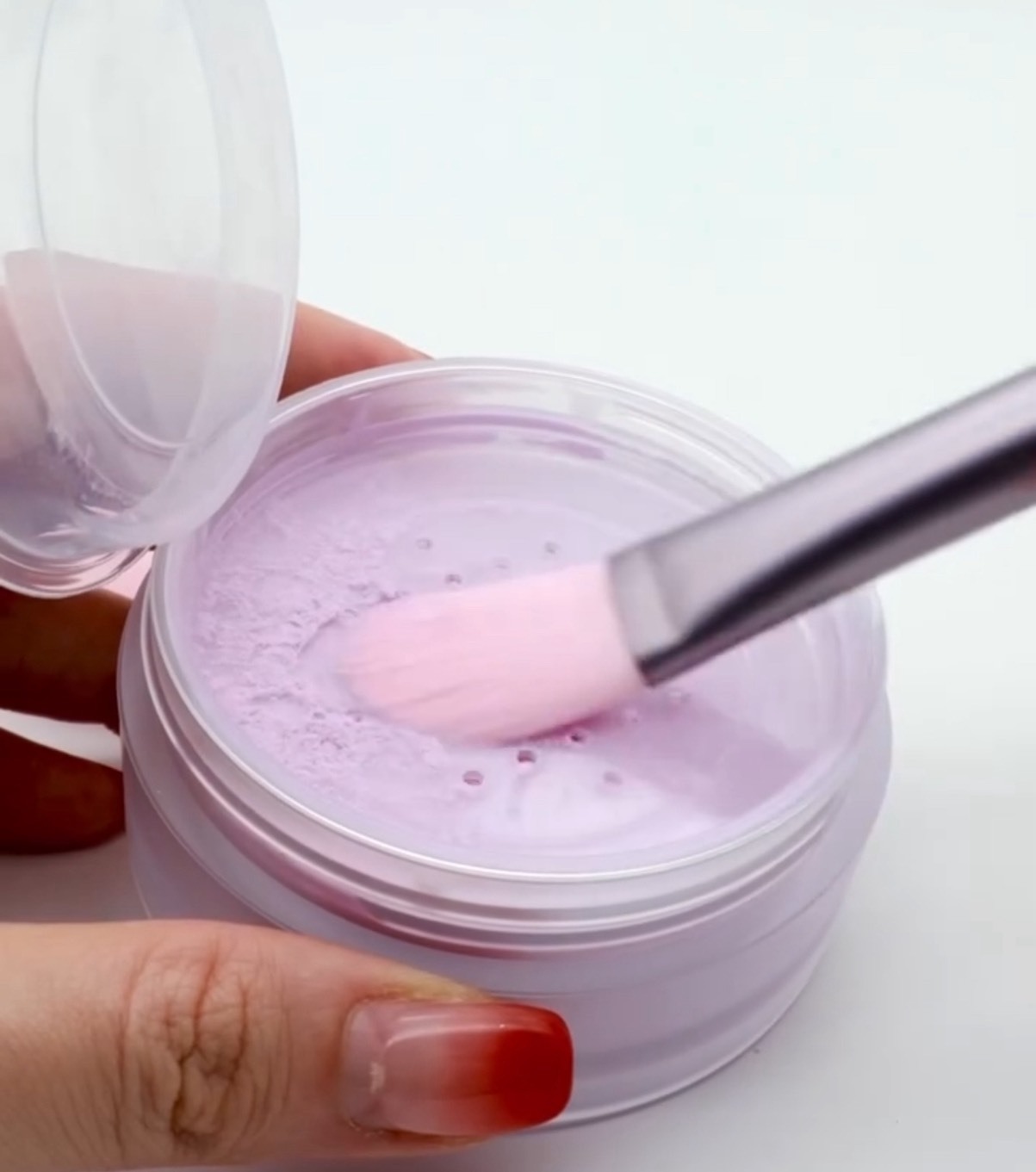 <快速出貨> KEEP IN TOUCH 毛孔隱形蜜粉 白款/紫款 10g