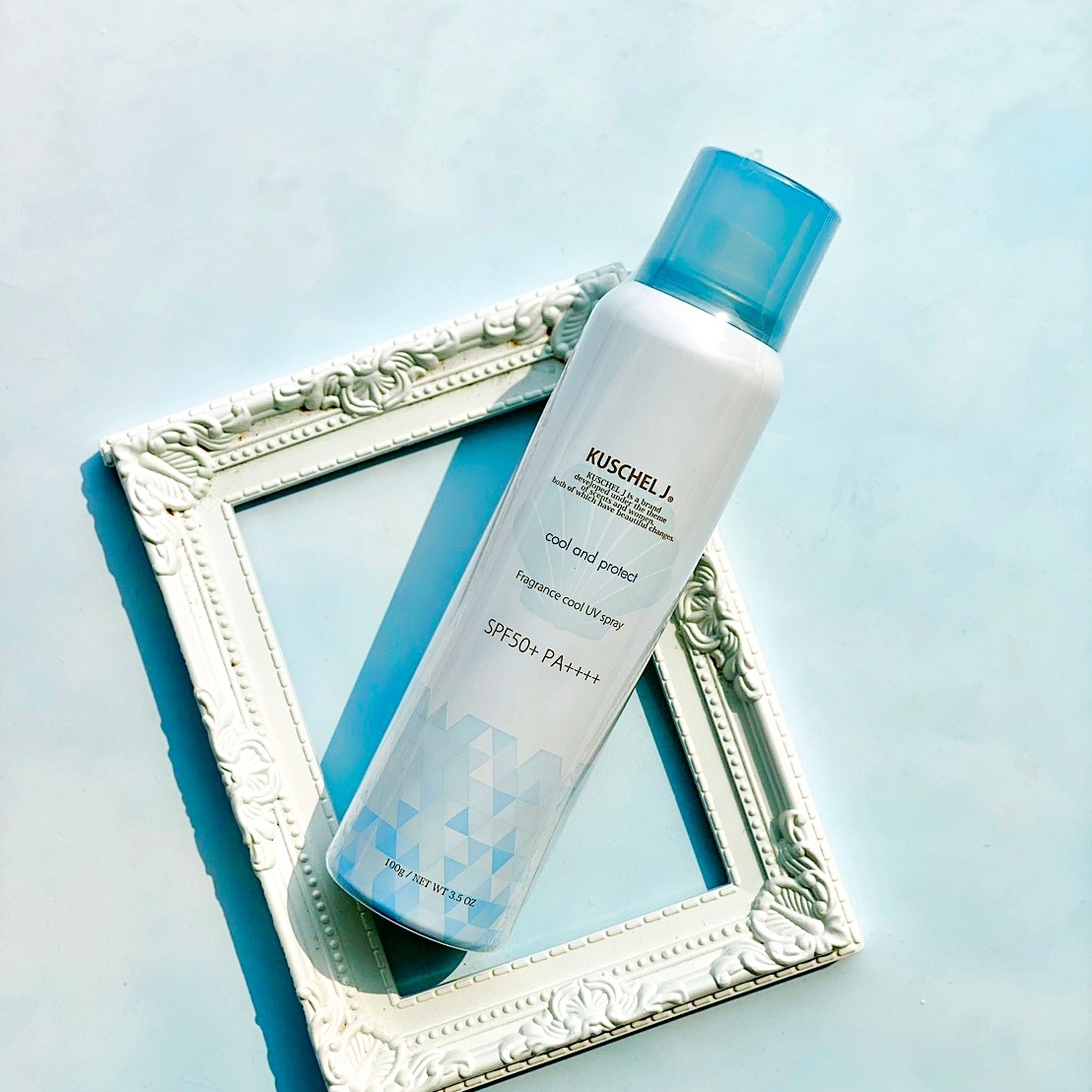 Kuschel J 珂雪-潔白貝殼 冰雪防曬柔霧100g