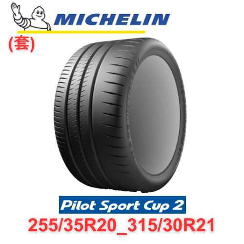 CUP2 255/35-20&315/30-21(套)