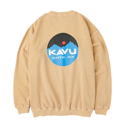 KAVU 日版 Mountain Logo Parka #19823016 ( 036 Mustard )