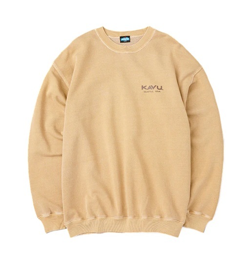 KAVU 日版 Mountain Logo Parka #19823016 ( 036 Mustard )