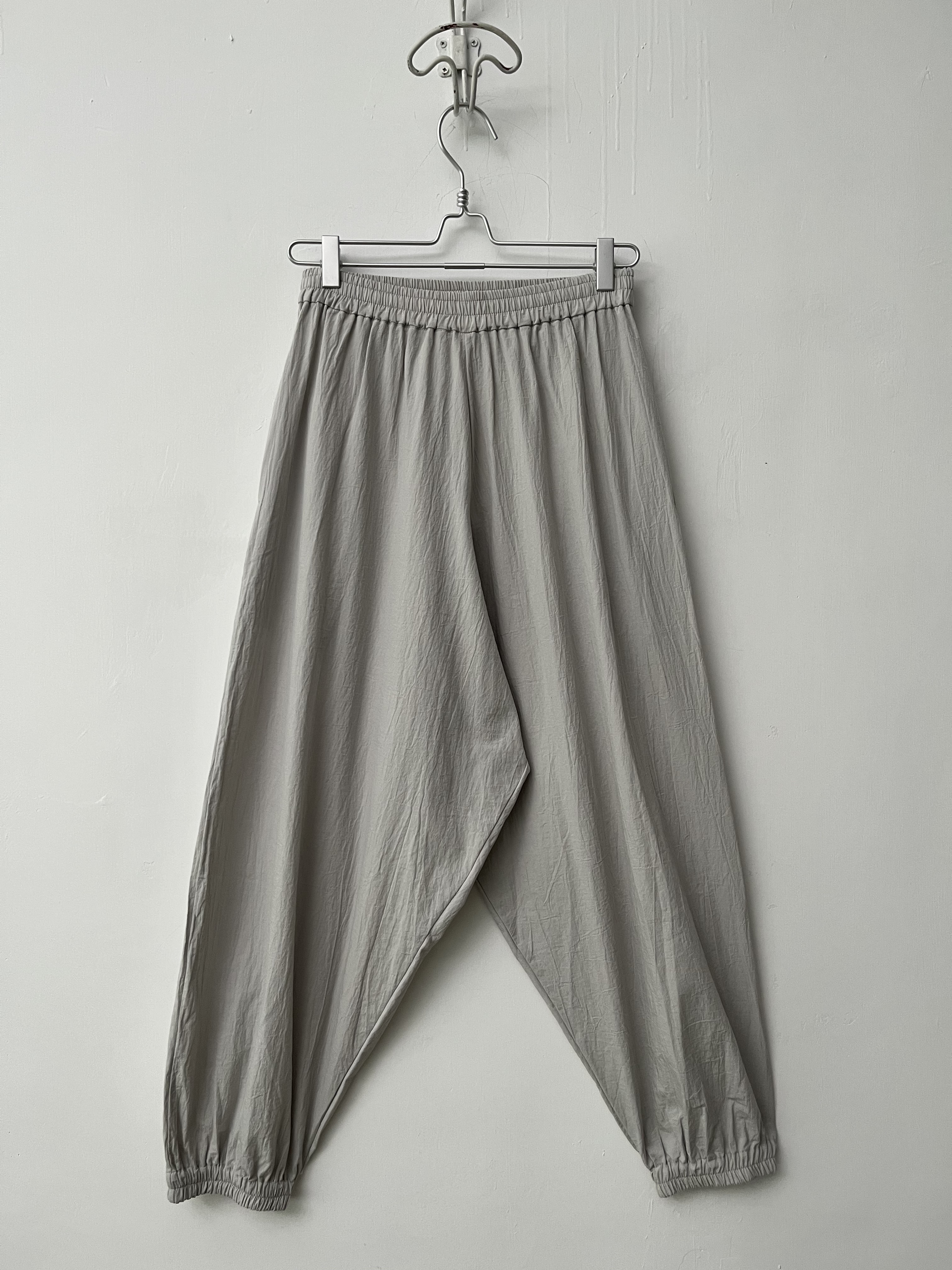 日本製MidiUmi灰色全橡筋褲