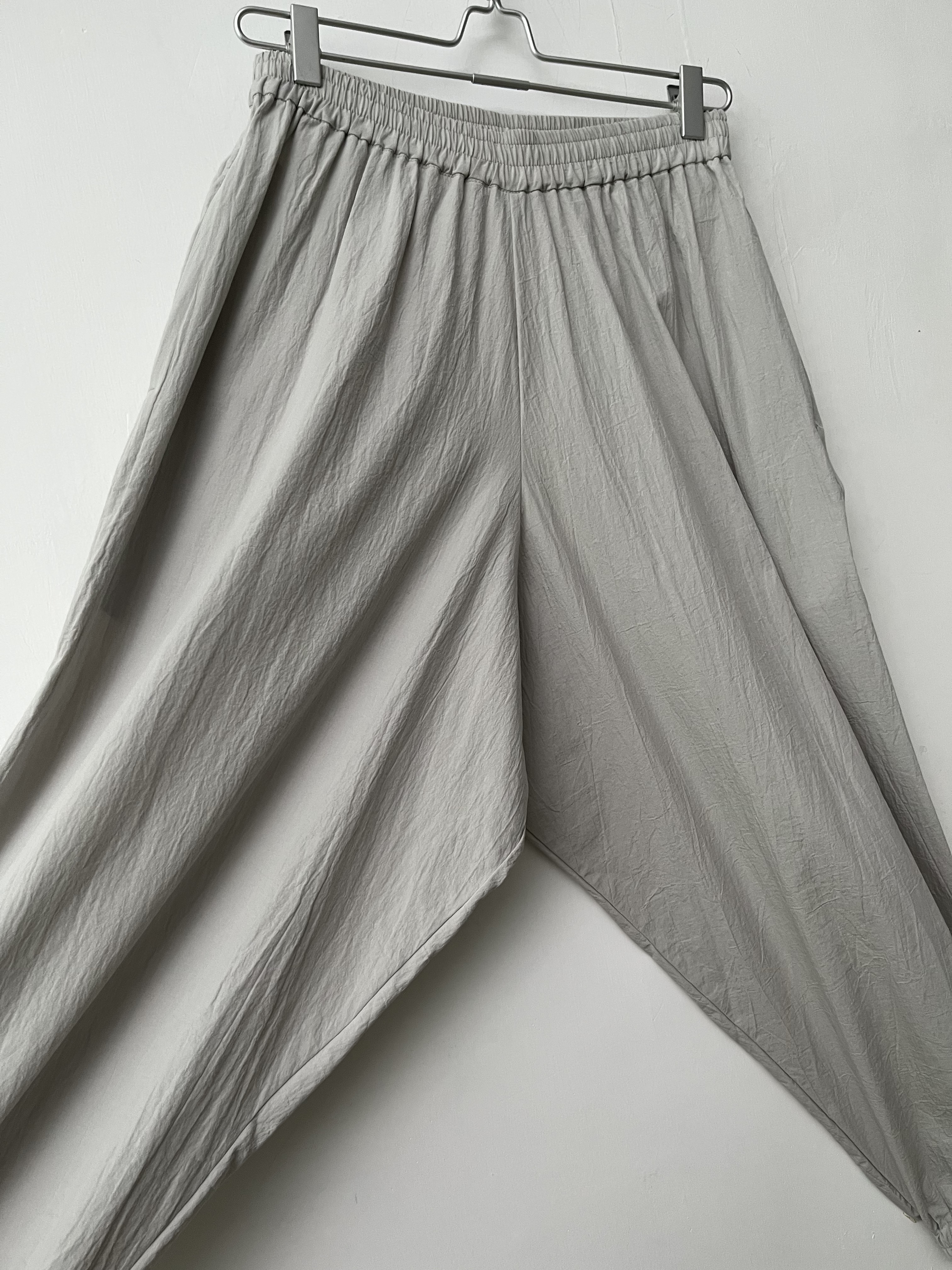 日本製MidiUmi灰色全橡筋褲