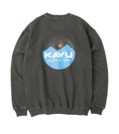 KAVU 日版 Mountain Logo Parka #19823016 ( 001 Black )
