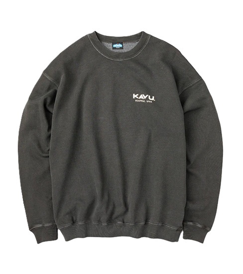 KAVU 日版 Mountain Logo Parka #19823016 ( 001 Black )