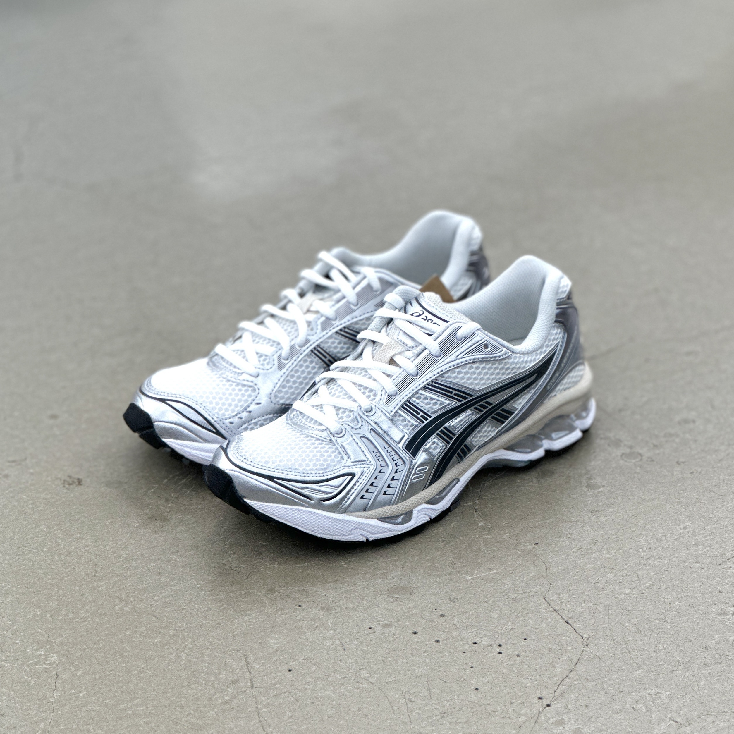 ASICS Gel-Kayano 14 White Graphite Grey | A1203A537-110
