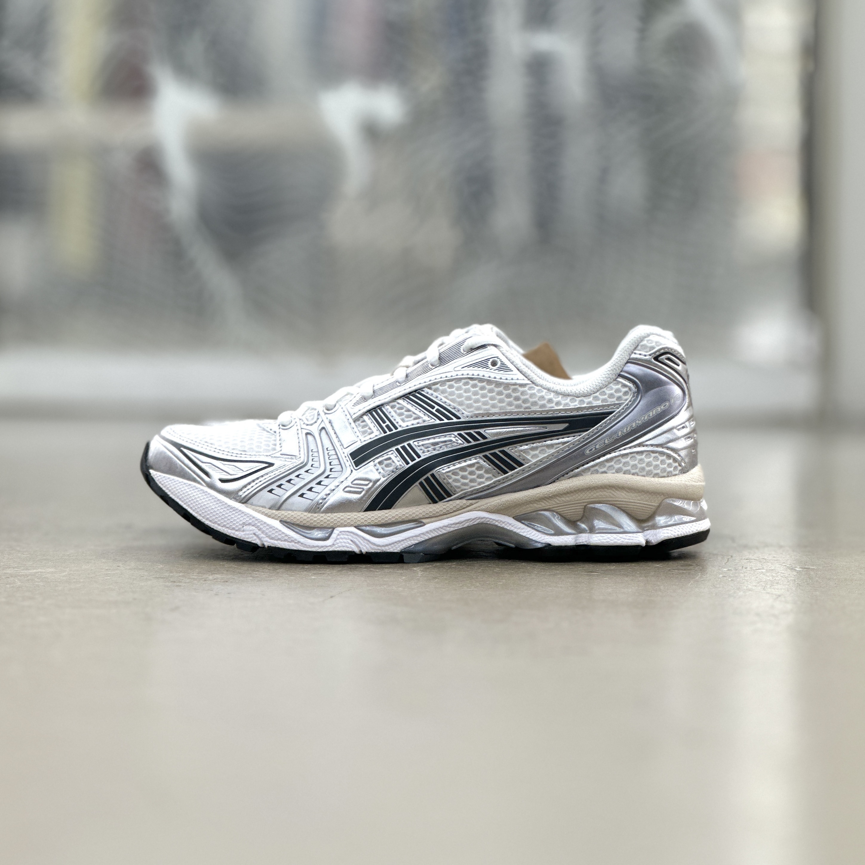 ASICS Gel-Kayano 14 White Graphite Grey | A1203A537-110