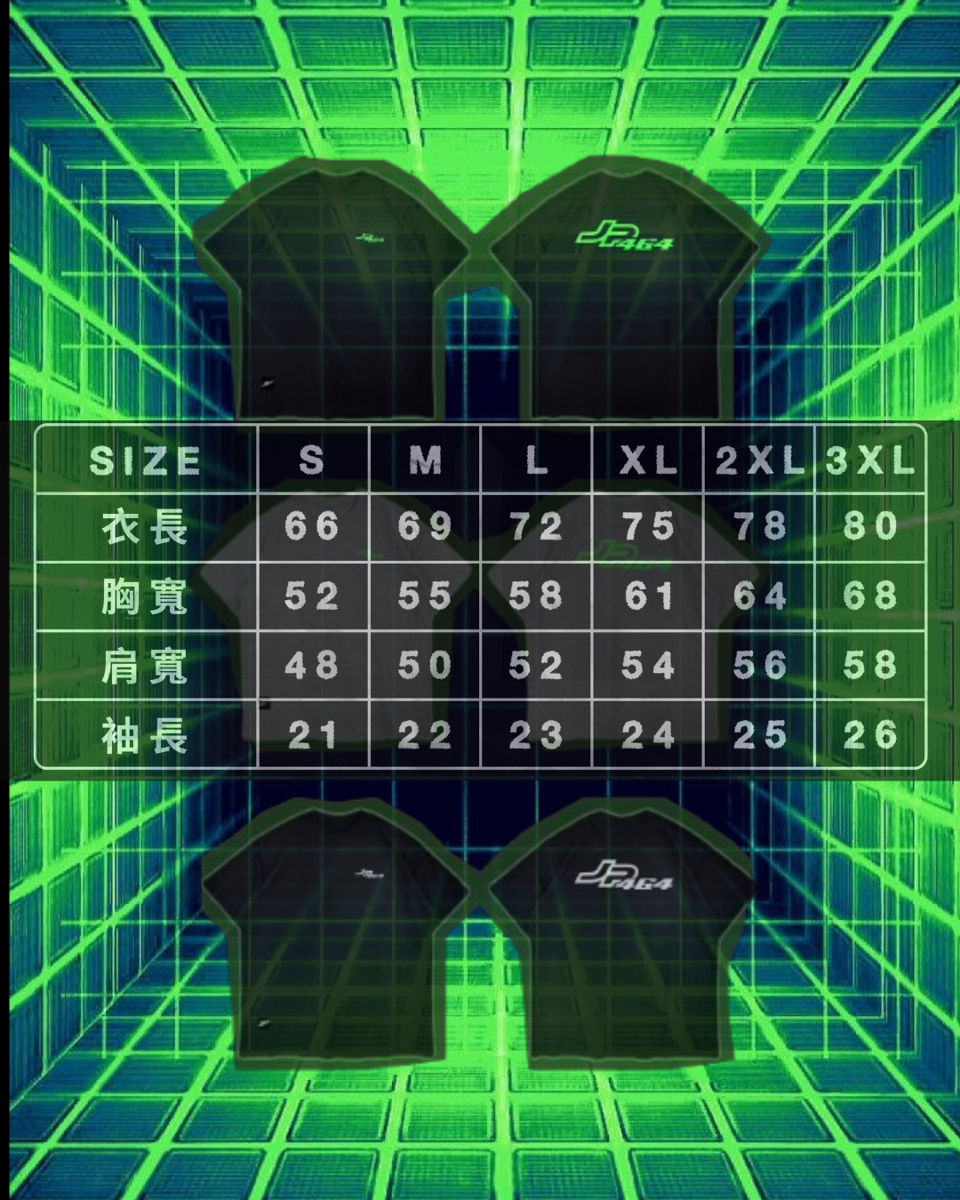 【JP464】 Classic Logo T-Shirt  2025 BLACK/GRAY