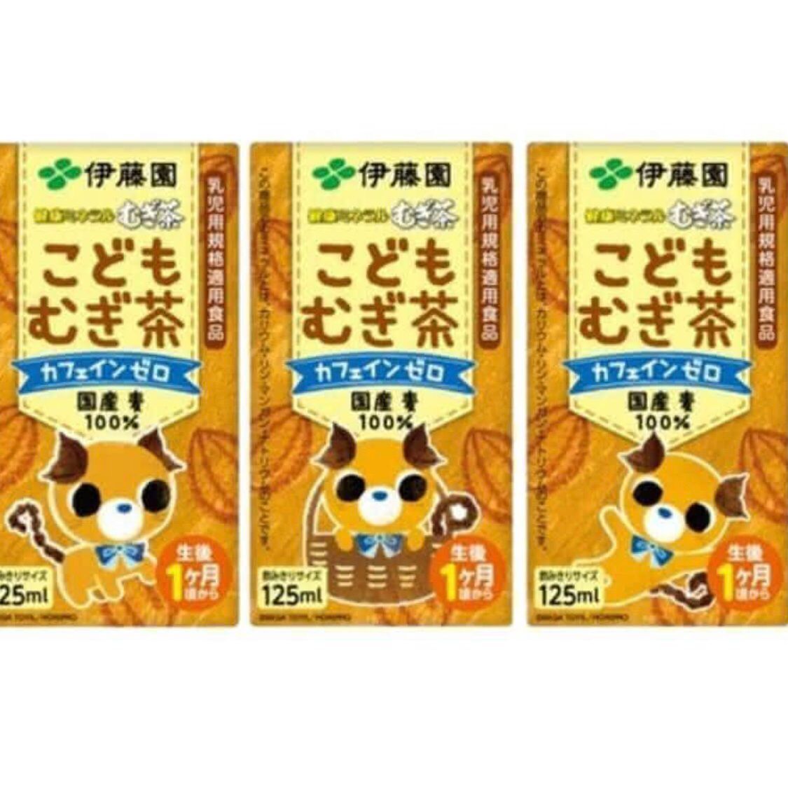 ITO EN - ITOEN Baby Drinks- Healthy Mineral Barley Tea (125mlX3)(1m+) [parallel import]