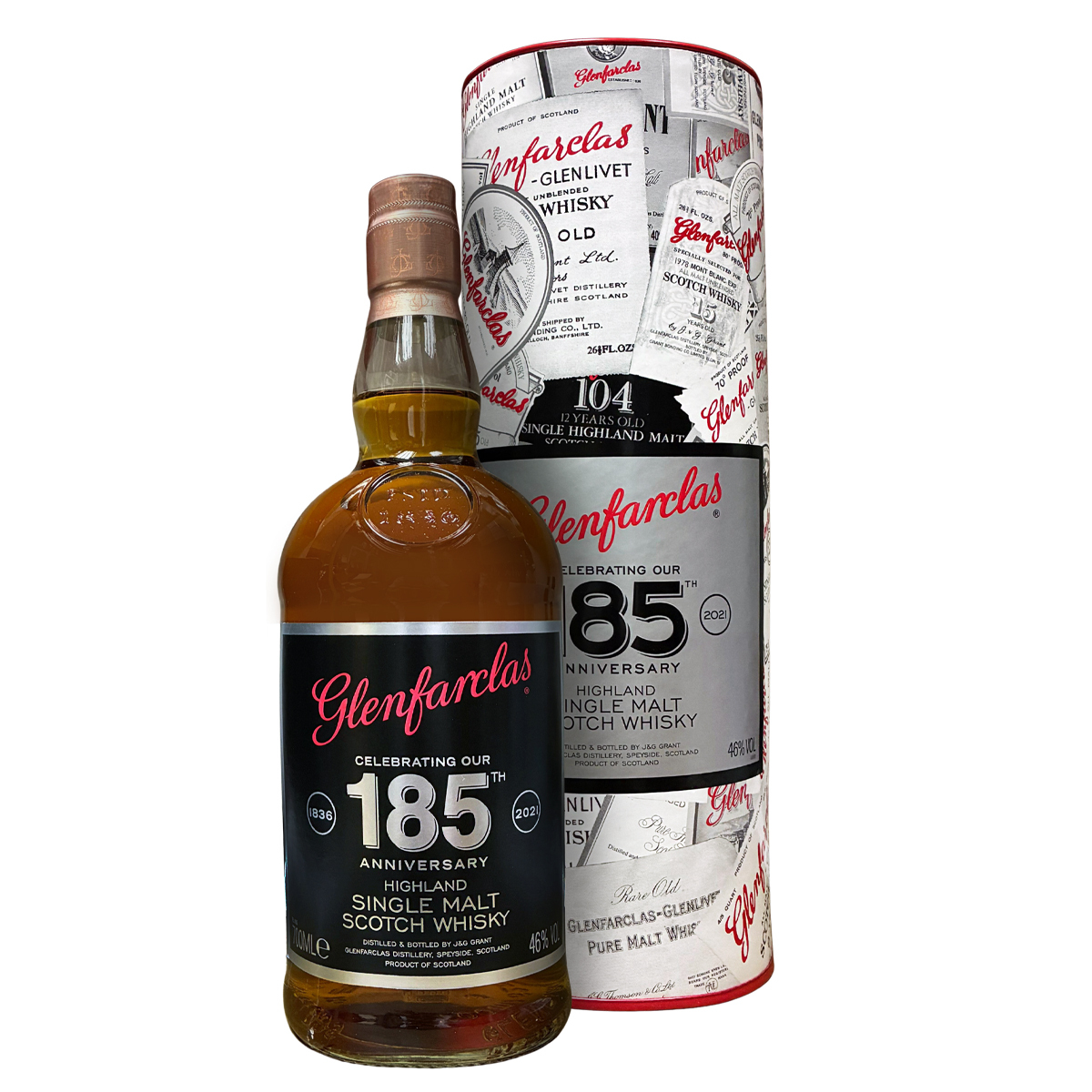 Glenfarclas 185th Anniversary 46%