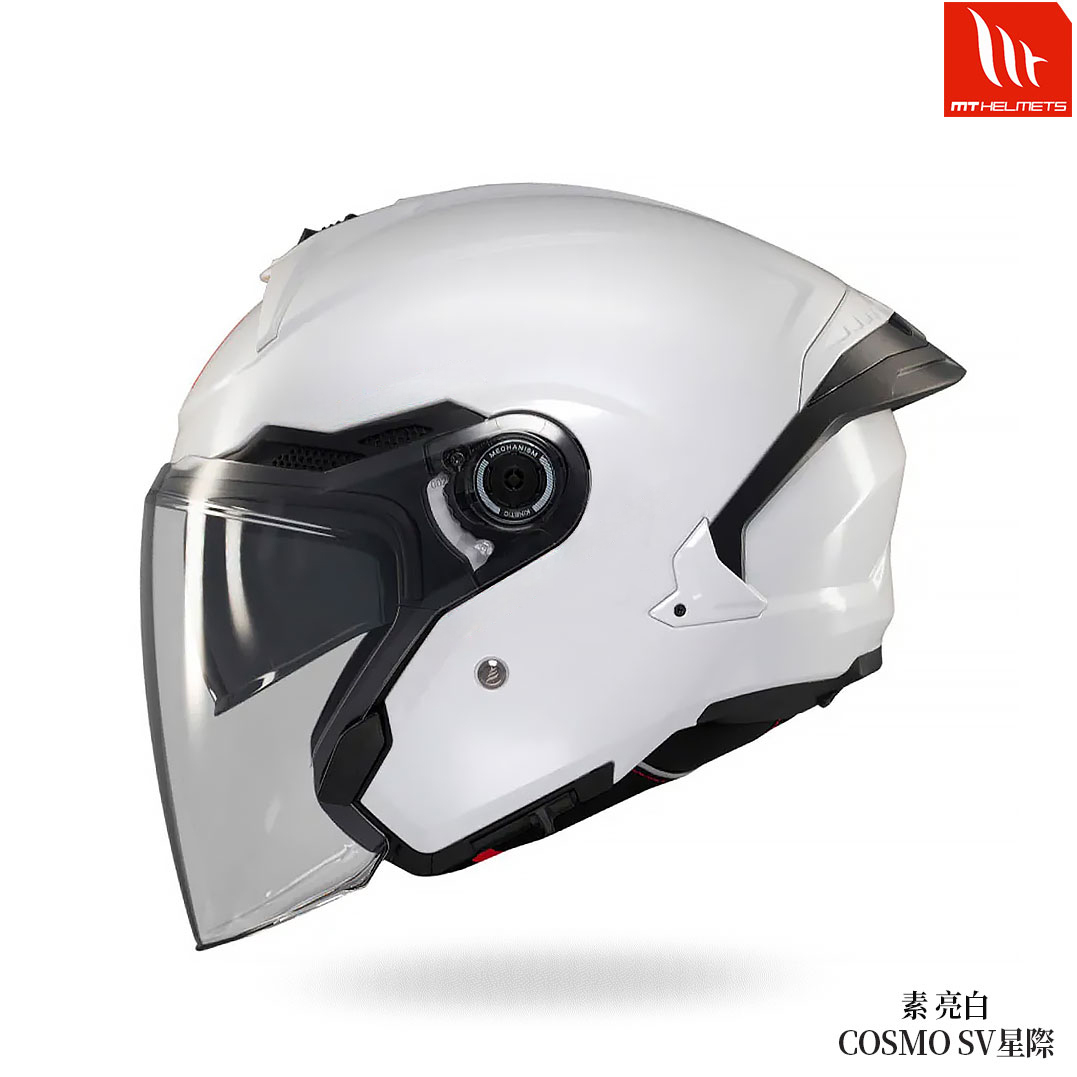 MT COSMO SV 素色 半罩安全帽