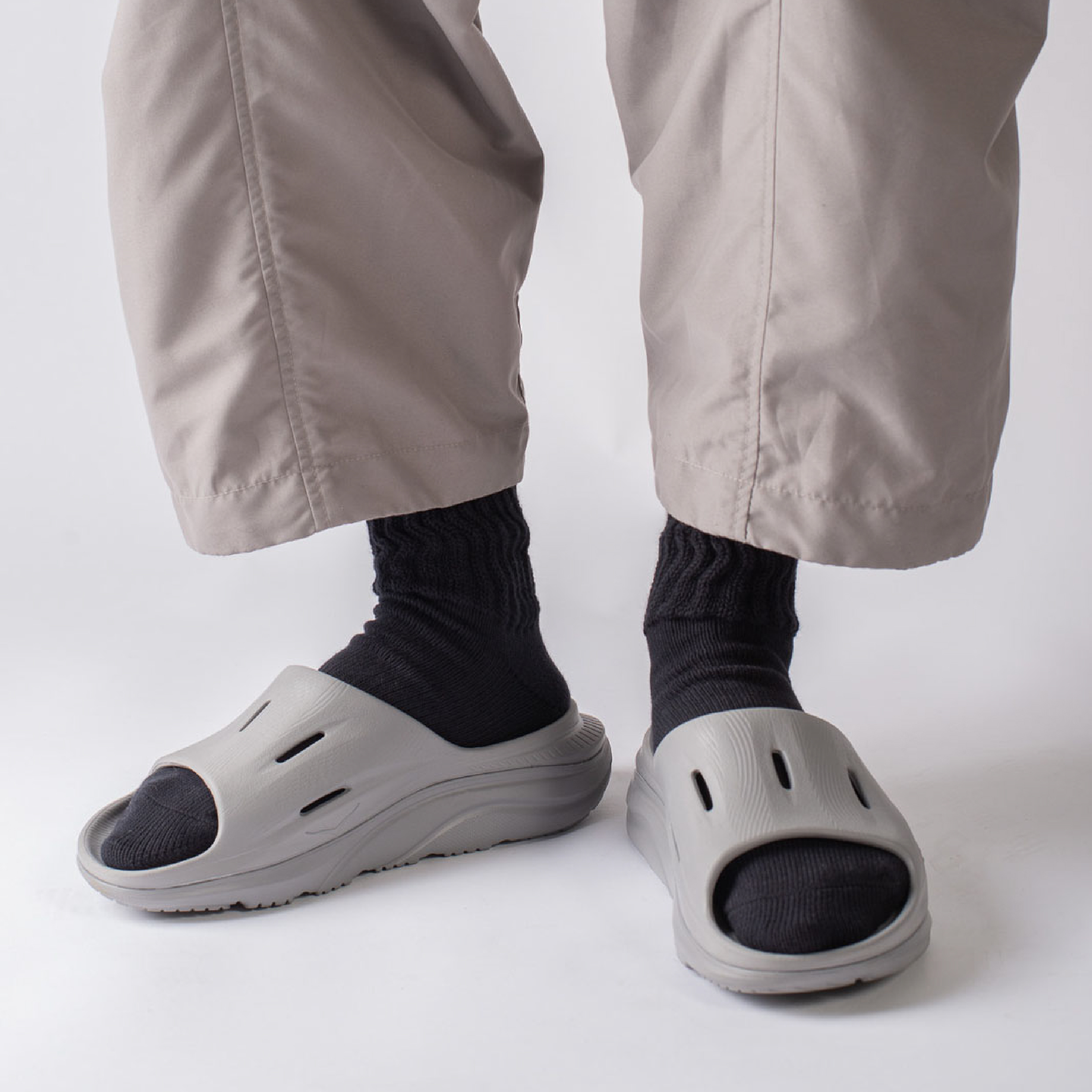 nozzle quiz 後研設計 / Essential O'Skool 休閒襪