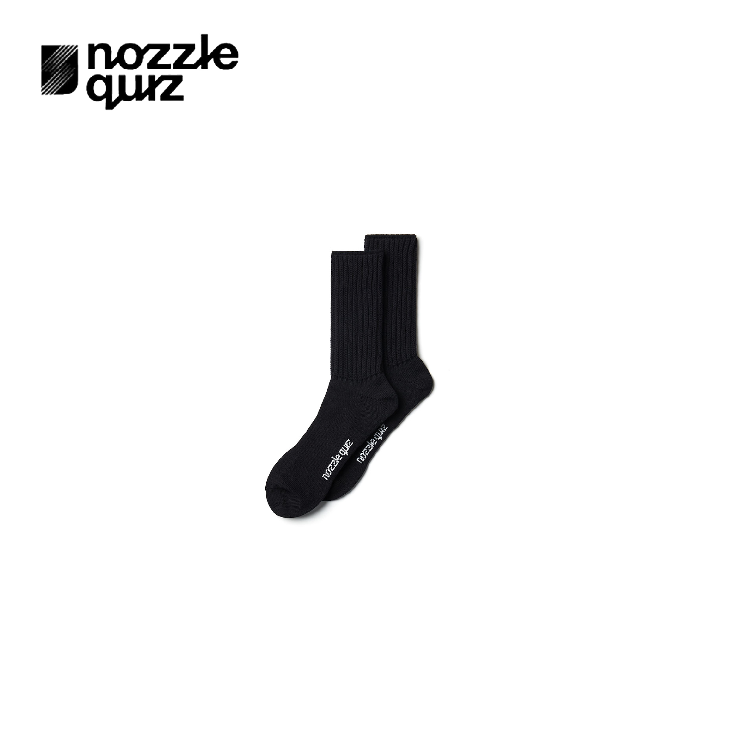 nozzle quiz 後研設計 / Essential O'Skool 休閒襪