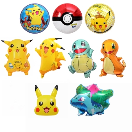 比卡超鋁膜氣球  👉 現貨