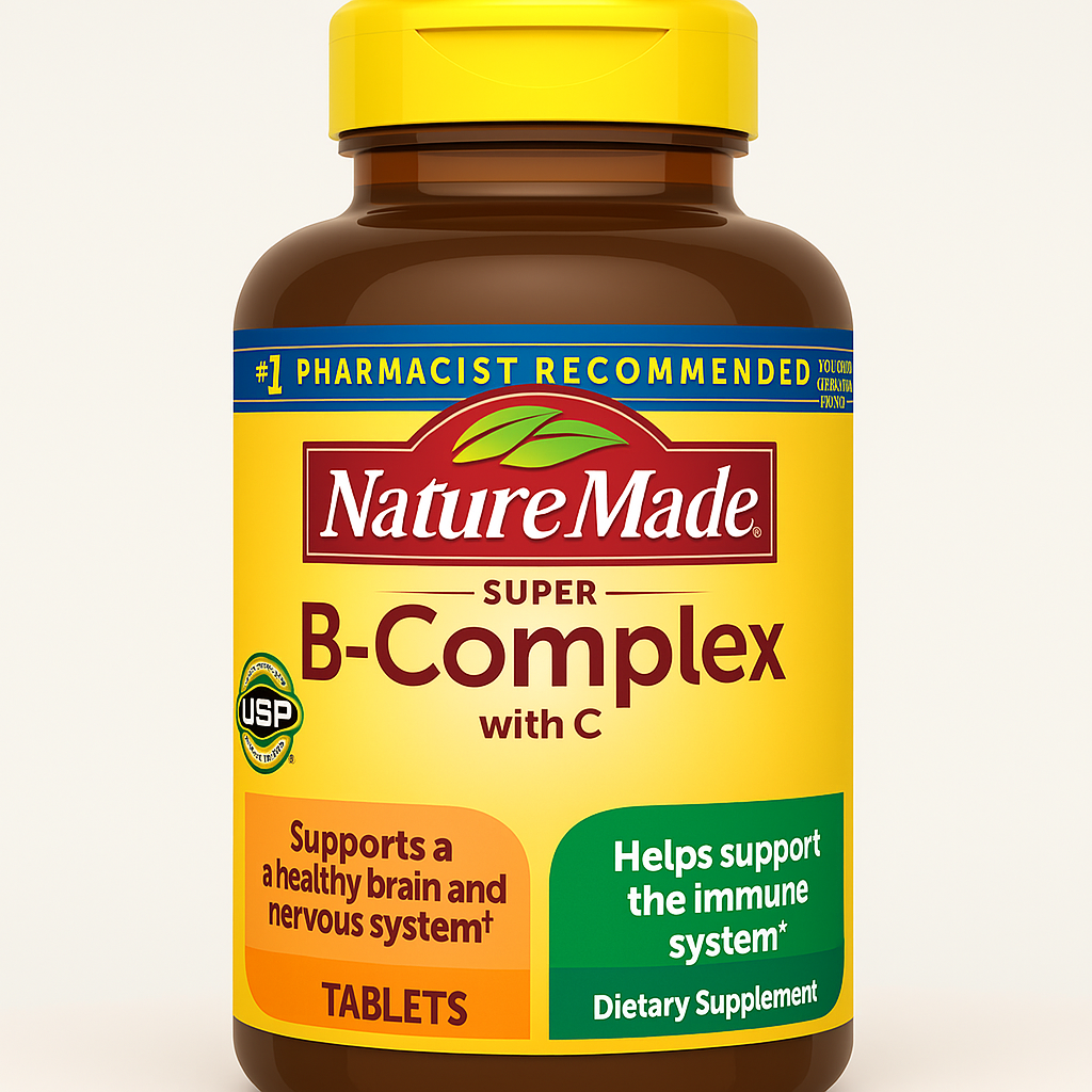 【直播】Nature Made L031820 綜合維他命B