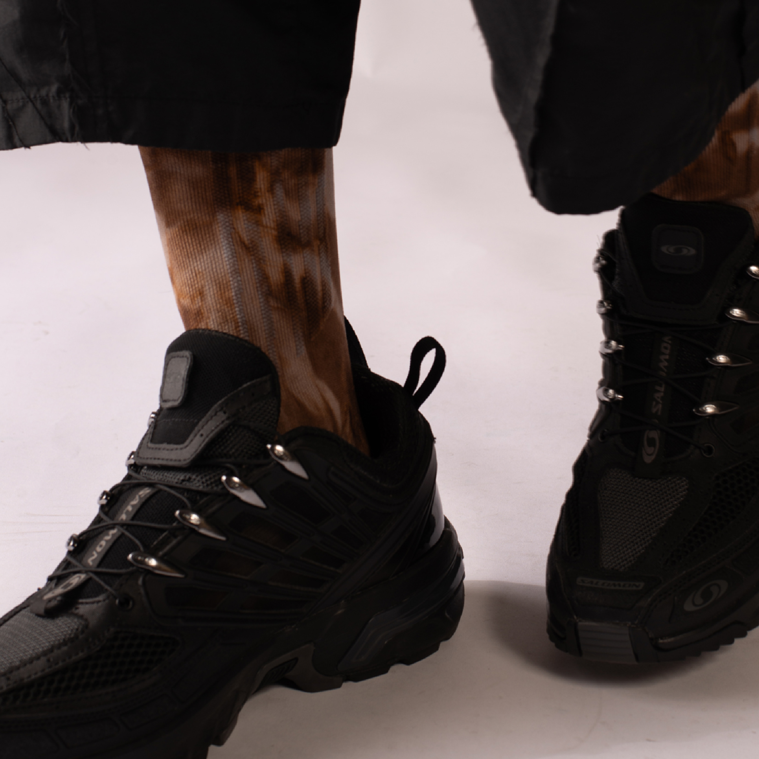 nozzle quiz 後研設計 / Pot Dye 中高筒機能襪