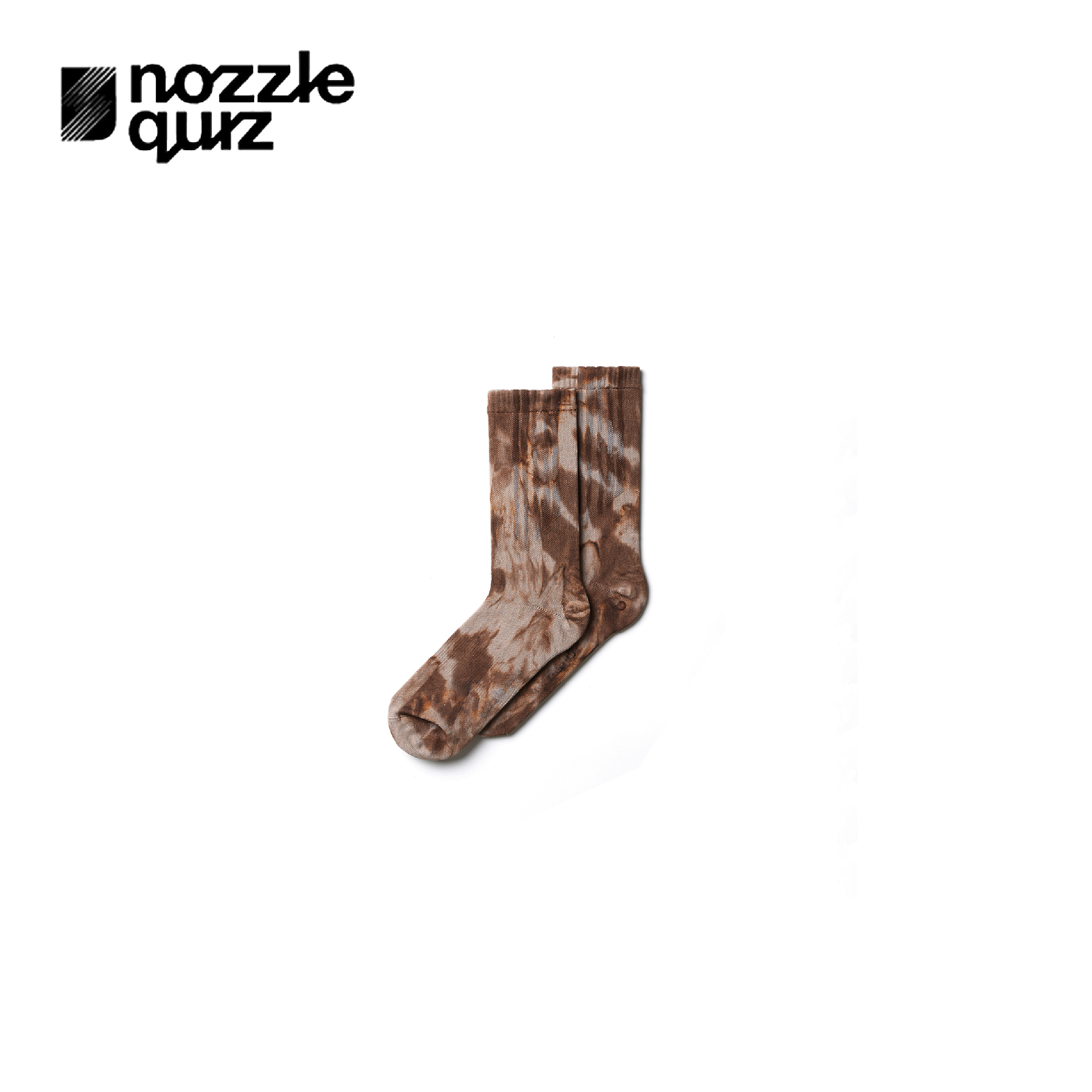 nozzle quiz 後研設計 / Pot Dye 中高筒機能襪