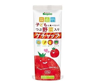 Nagano - 嬰幼兒減鹽蔬菜蕃茄醬295g (12m+) [平行進口貨品]（EXP:4-18）